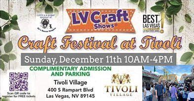 tivoli village craft fair.